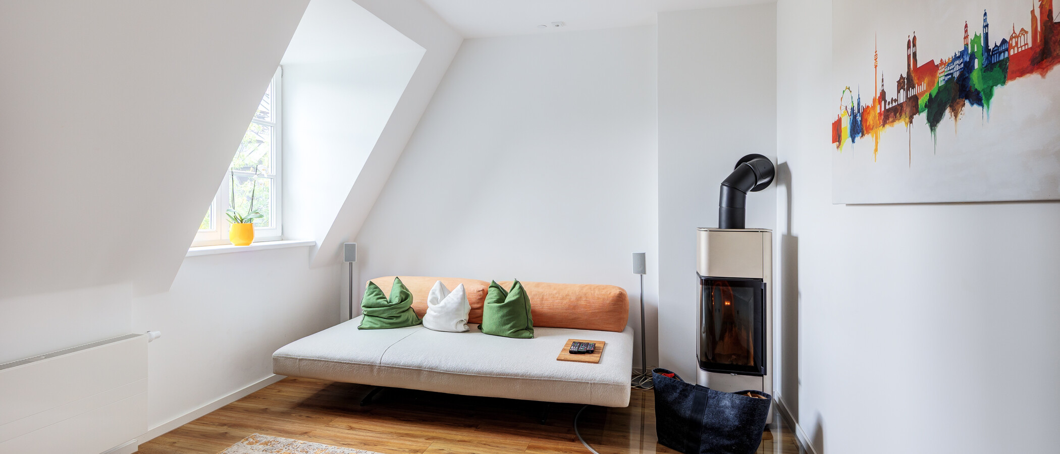appartamento München Neuhausen 01 zona living 14523