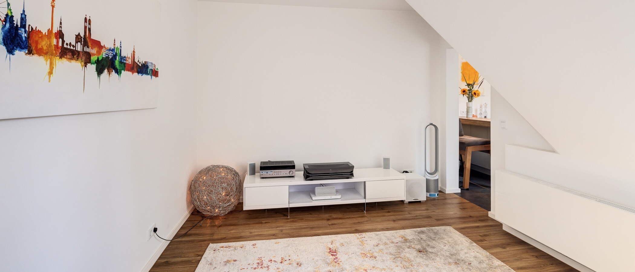 appartamento München Neuhausen 02 zona living 14523