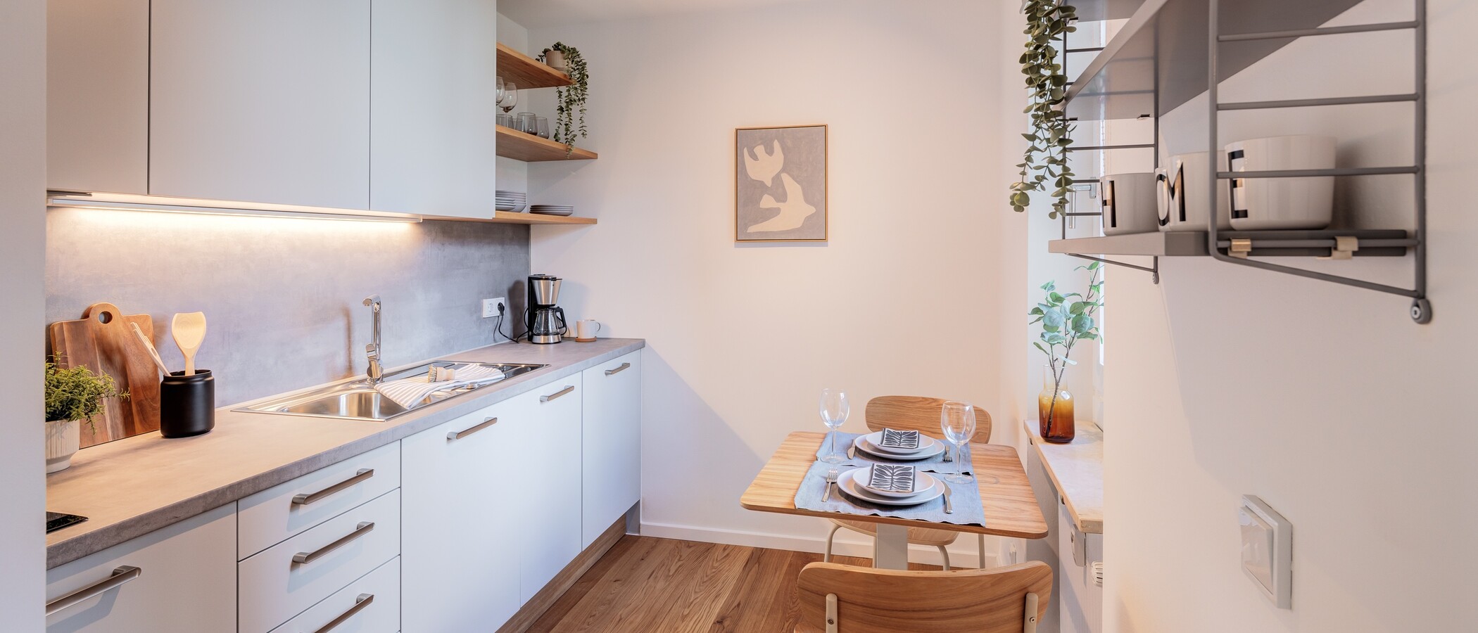 appartamento München Thalkirchen 01 cucina 14526