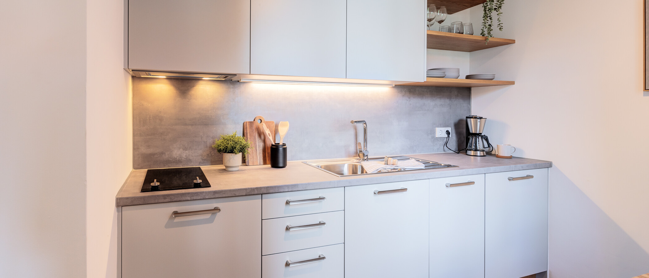 appartamento München Thalkirchen 02 cucina 14526