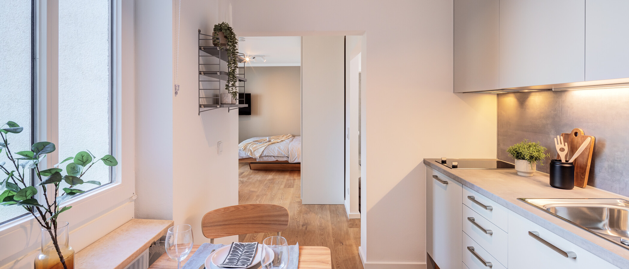 appartamento München Thalkirchen 05 cucina 14526