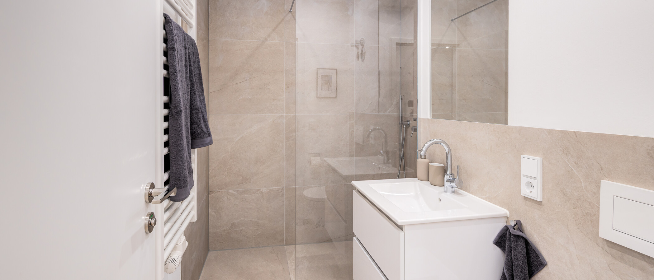 appartamento München Thalkirchen 01 bagno 14526