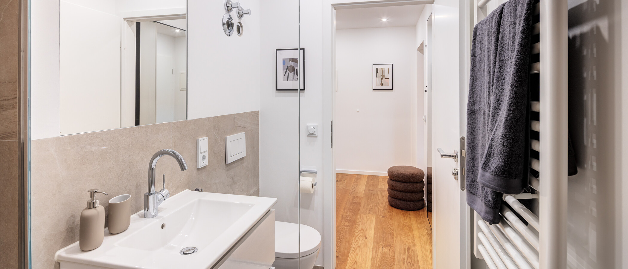 appartamento München Thalkirchen 03 bagno 14526