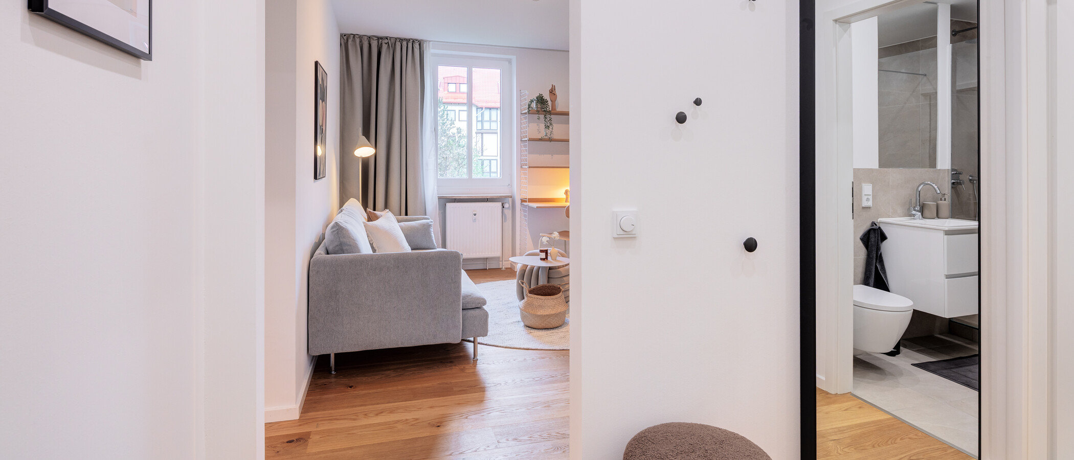 appartamento München Thalkirchen 01 ingresso/corridioio 14526