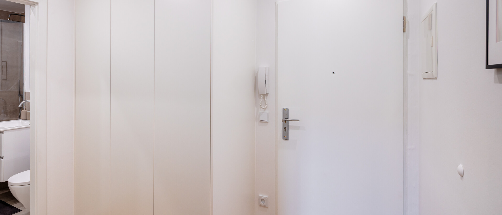 appartamento München Thalkirchen 02 ingresso/corridioio 14526