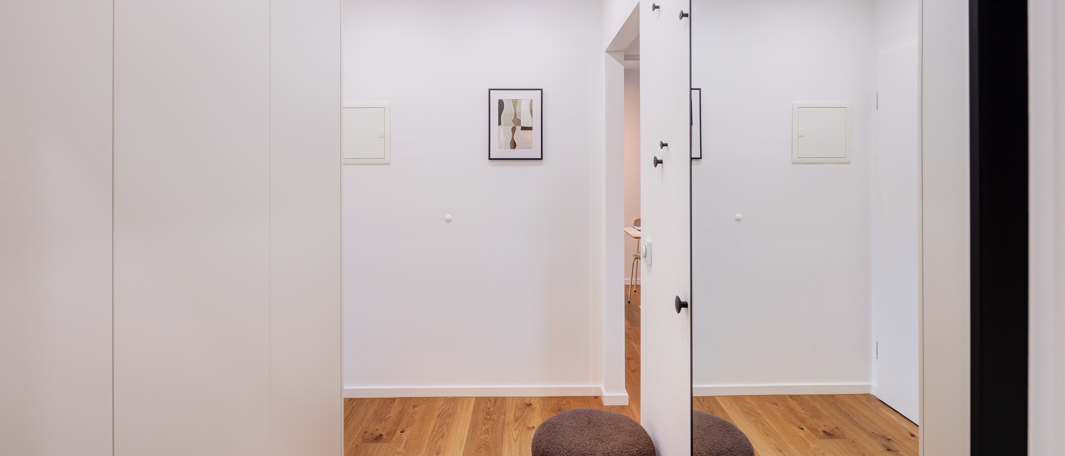 appartamento München Thalkirchen 03 ingresso/corridioio 14526