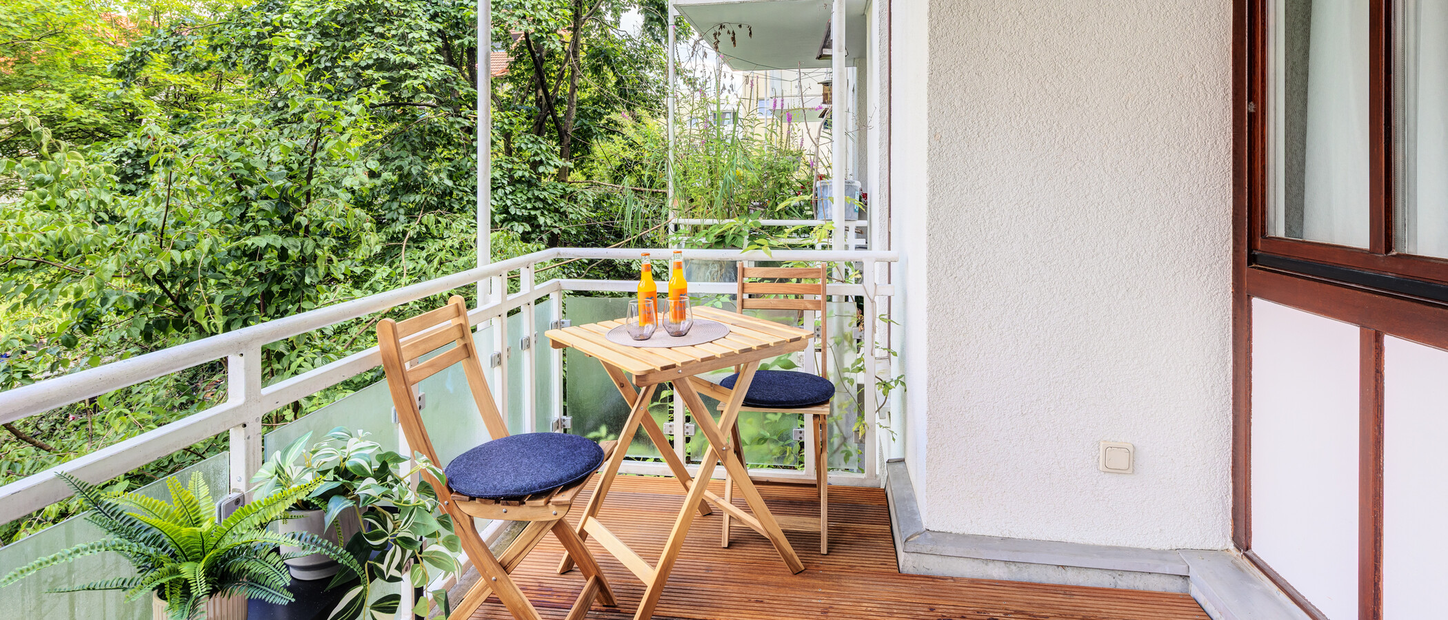 appartamento München Thalkirchen 02 balcone 14526