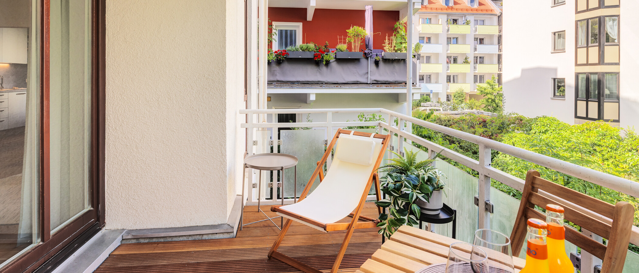 appartamento München Thalkirchen 03 balcone 14526