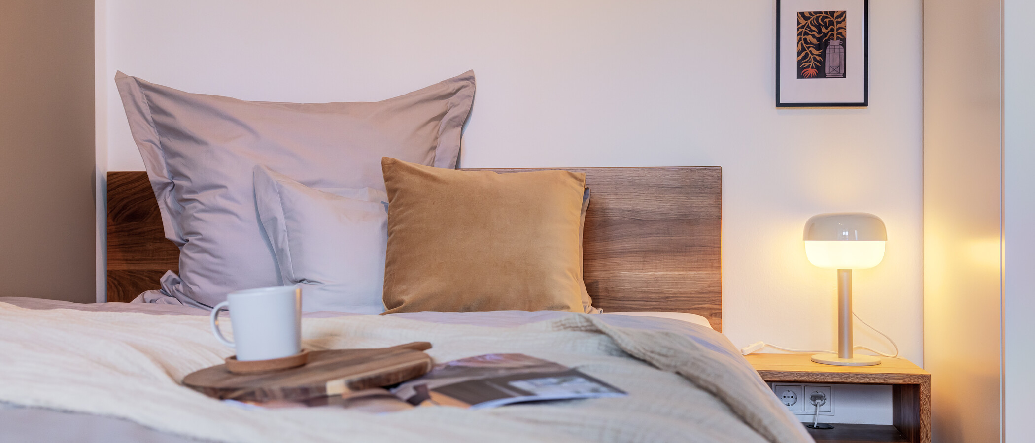 appartamento München Thalkirchen 02 zona notte 14526