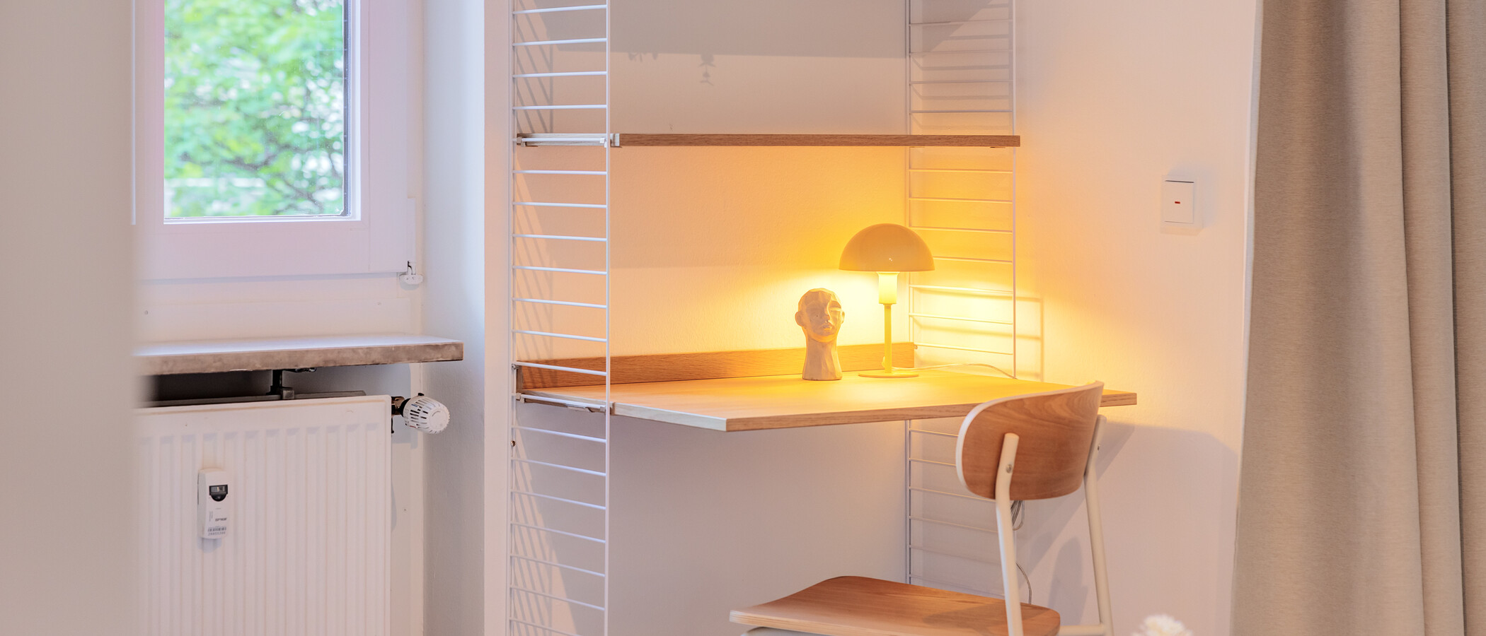 appartamento München Thalkirchen 03 zona living 14526