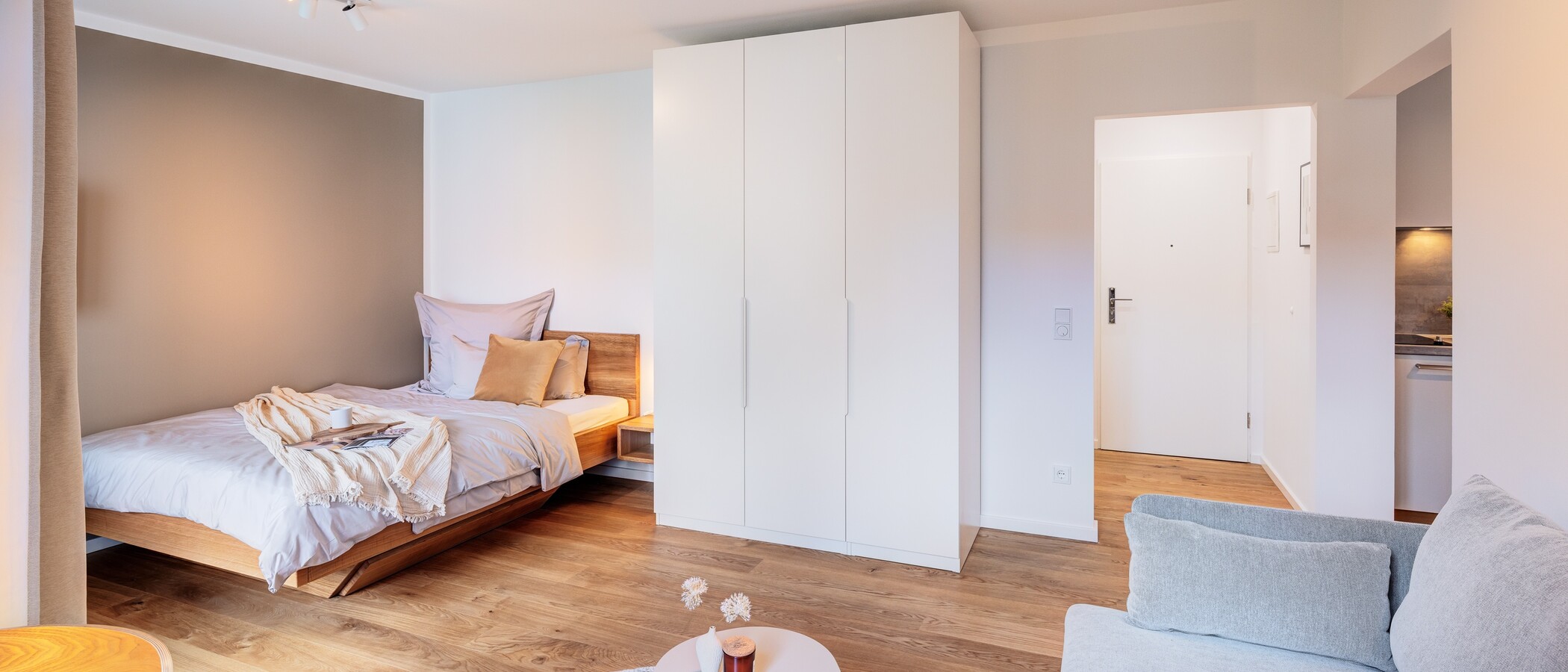 appartamento München Thalkirchen 04 zona living 14526