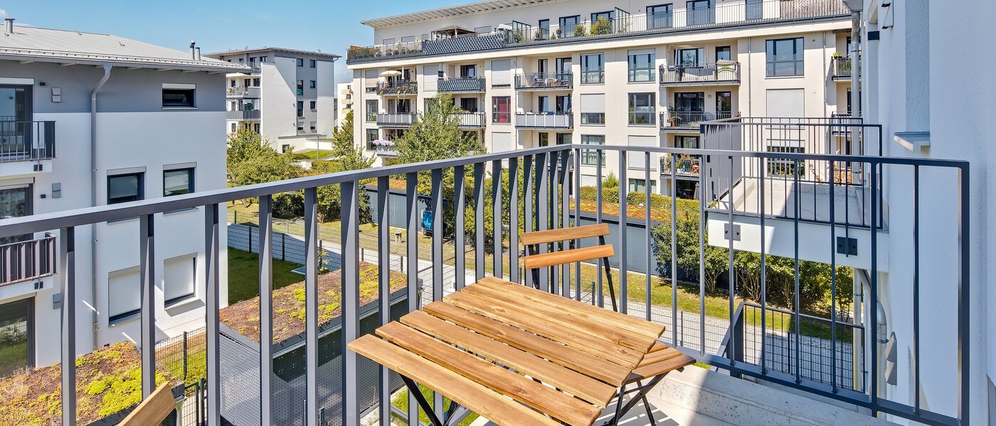 appartamento Germering 02 balcone 14527