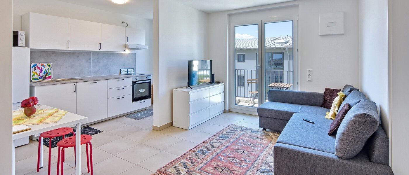 appartamento Germering 01 zona living 14527