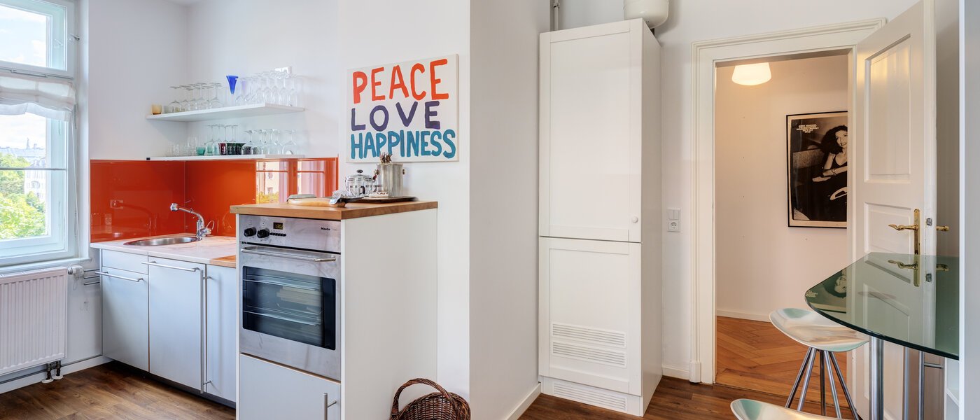 appartamento München Neuhausen 01 cucina 14528