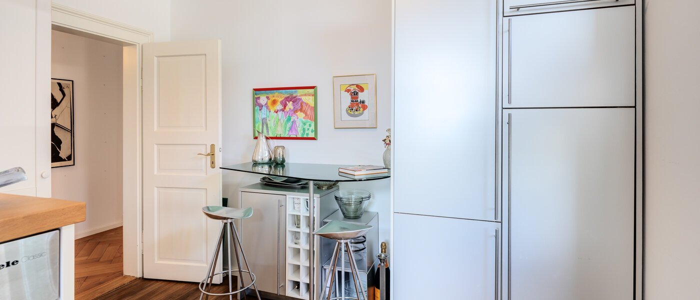 appartamento München Neuhausen 04 cucina 14528