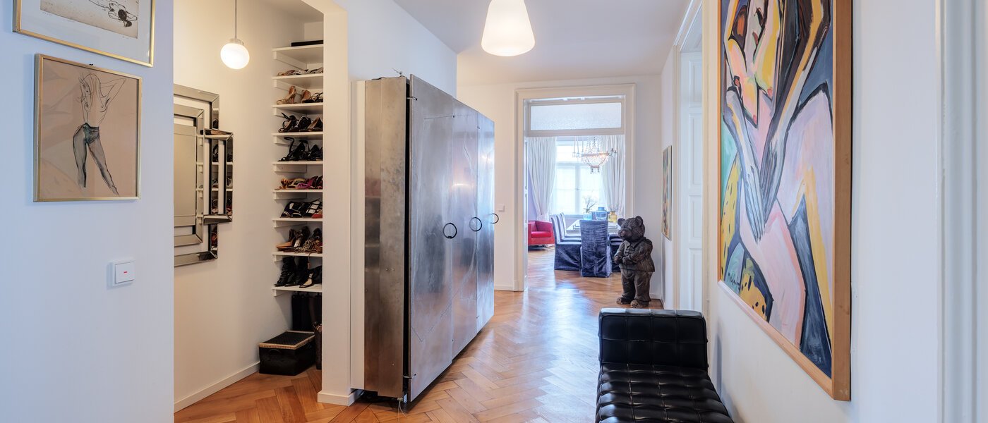 appartamento München Neuhausen 03 ingresso/corridioio 14528