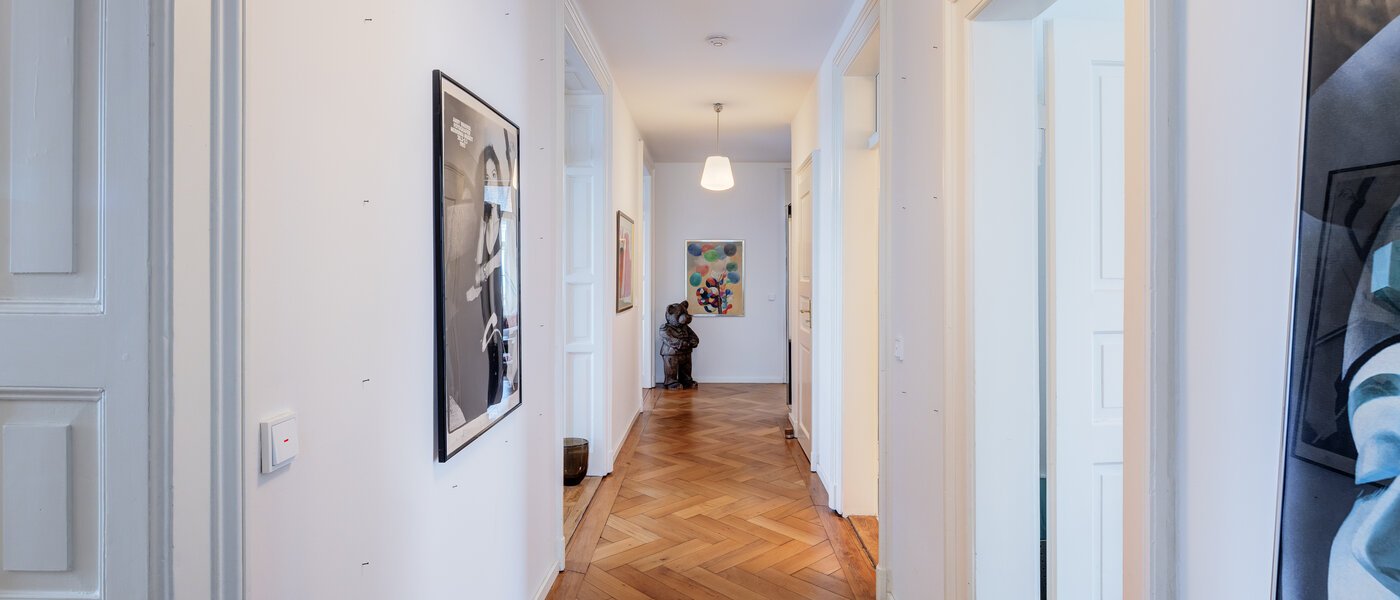 appartamento München Neuhausen 05 ingresso/corridioio 14528