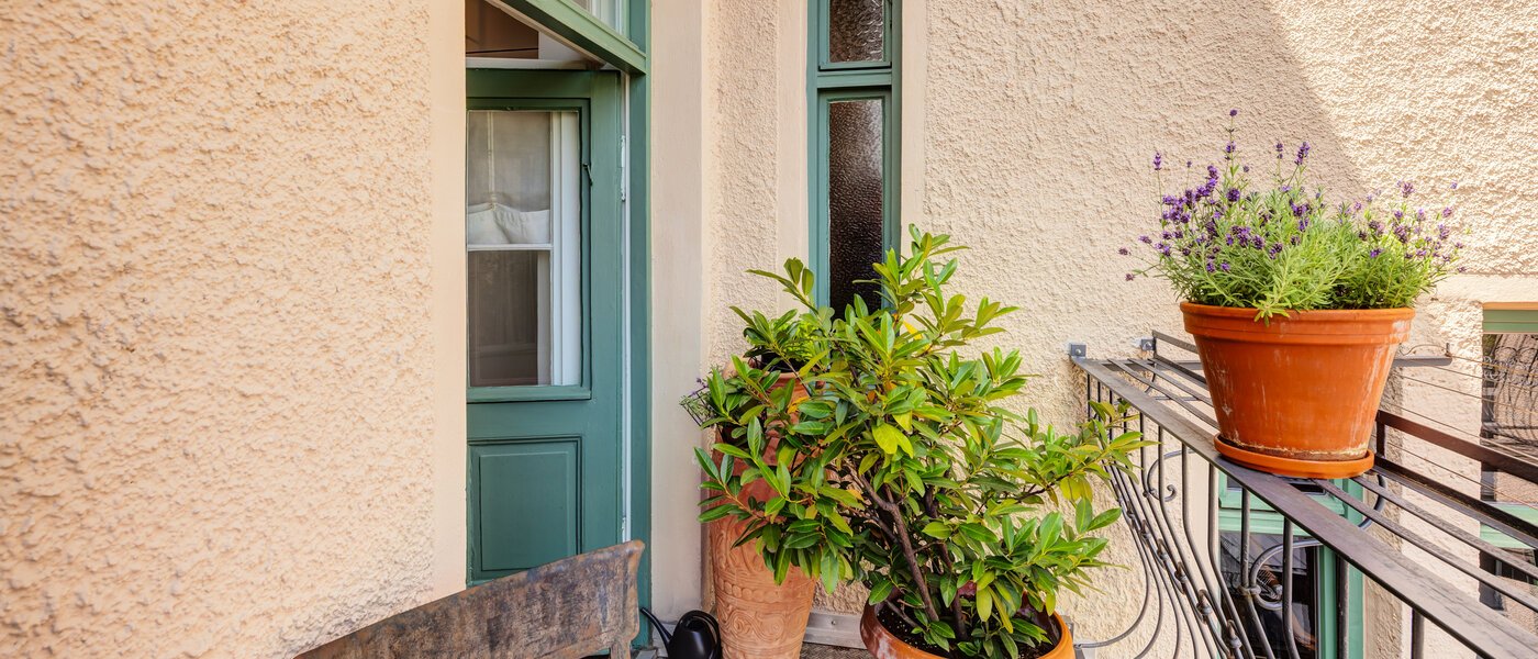 appartamento München Neuhausen 02 balcone 14528