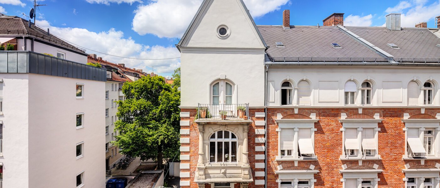 appartamento München Neuhausen 04 vista 14528