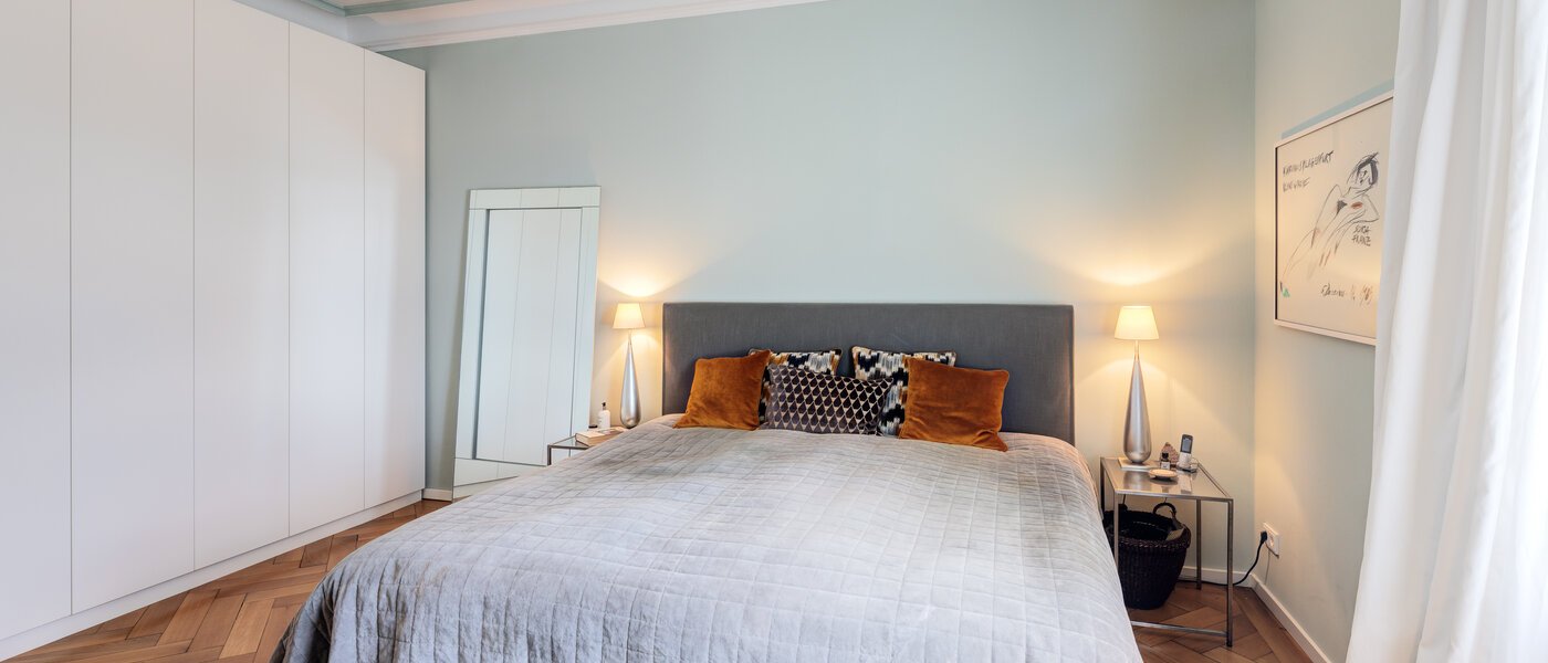 appartamento München Neuhausen 02 camera da letto 14528