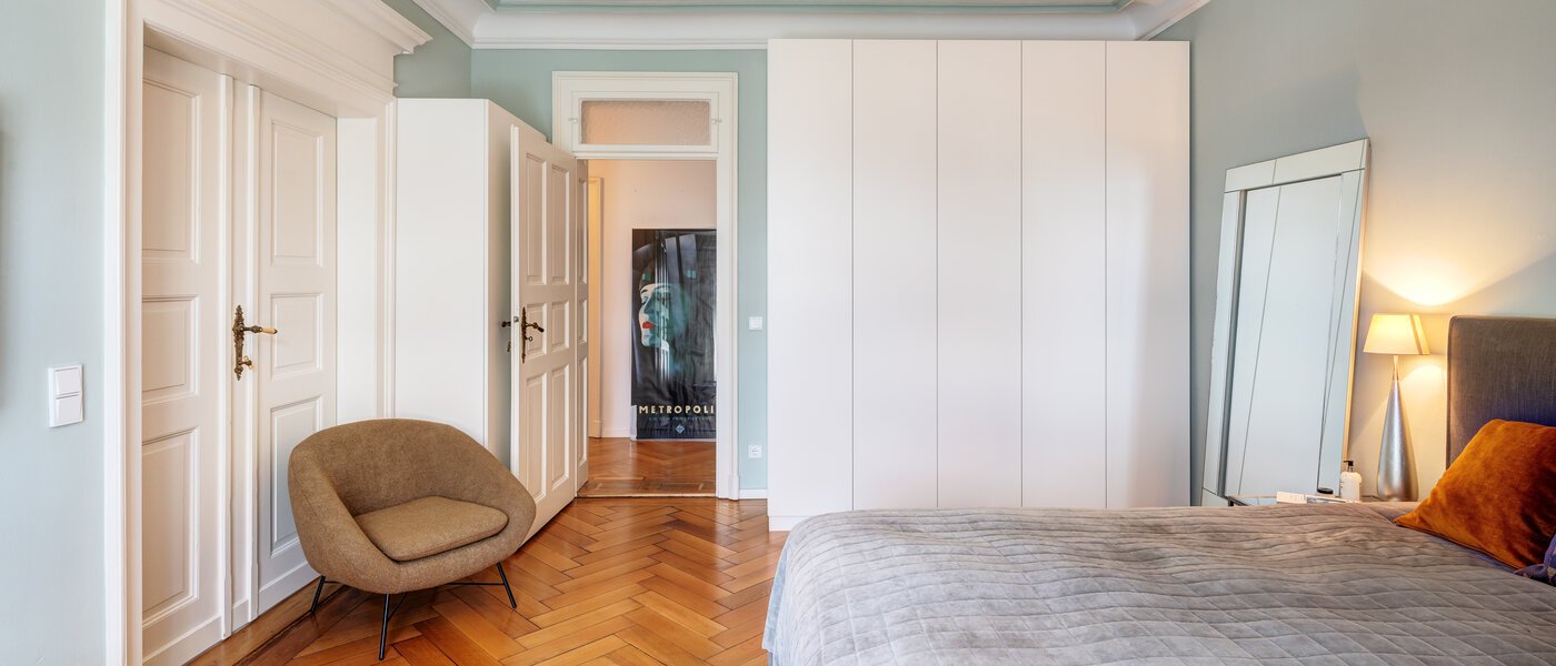 appartamento München Neuhausen 03 camera da letto 14528