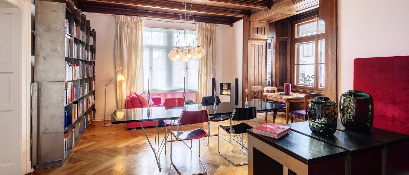 appartamento München Neuhausen 01 2° soggiorno 14528