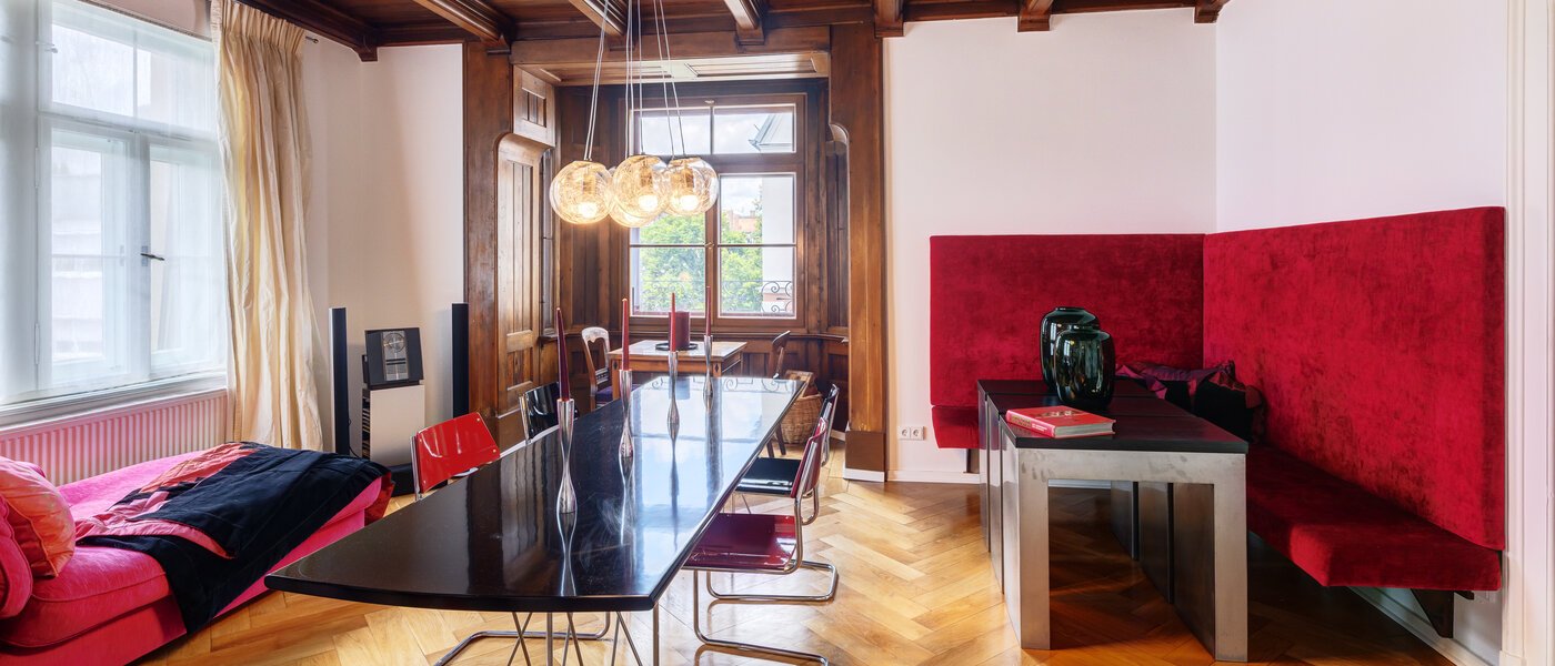 appartamento München Neuhausen 02 2° soggiorno 14528