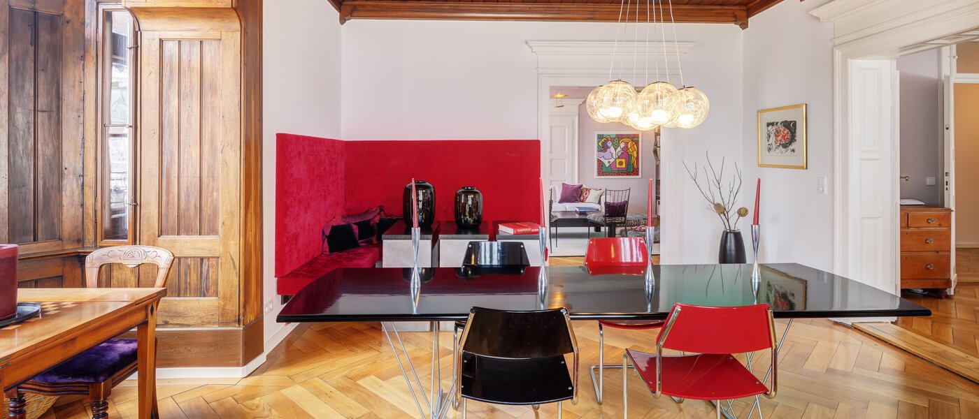 appartamento München Neuhausen 04 2° soggiorno 14528