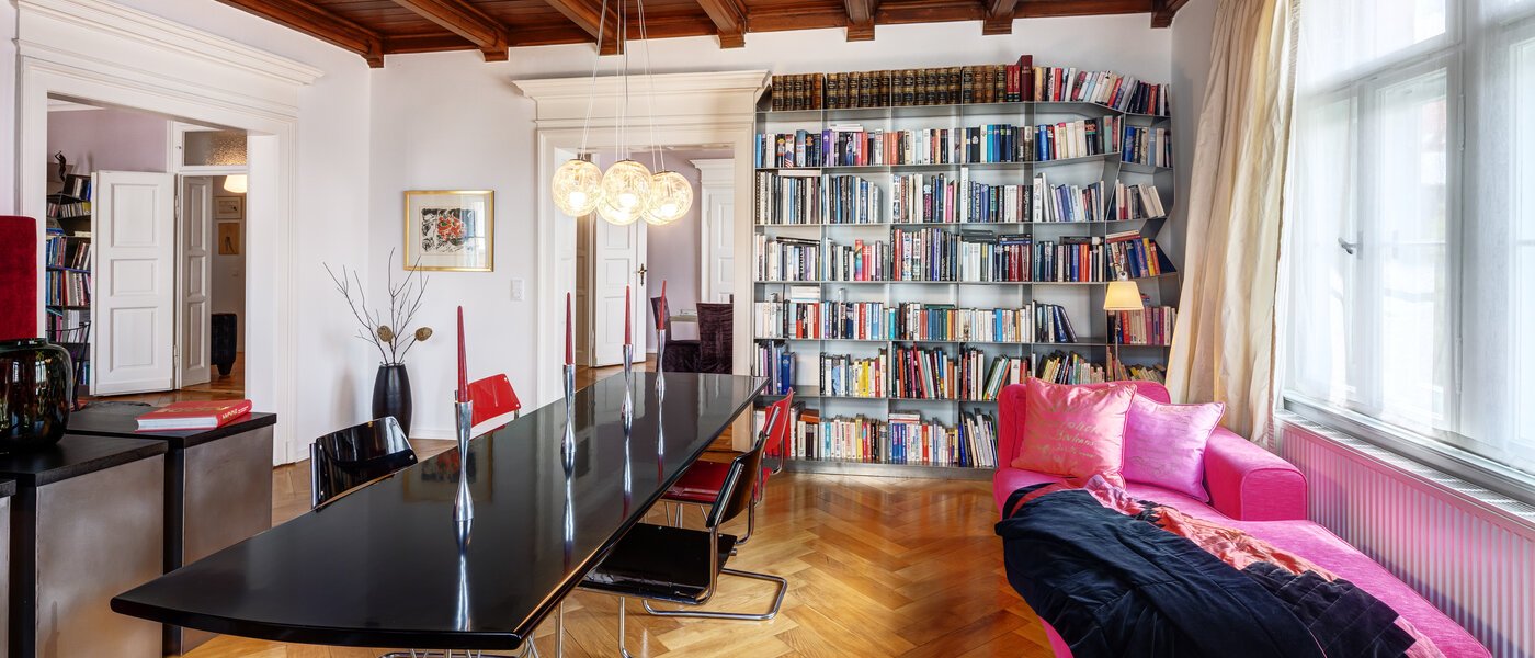 appartamento München Neuhausen 05 2° soggiorno 14528