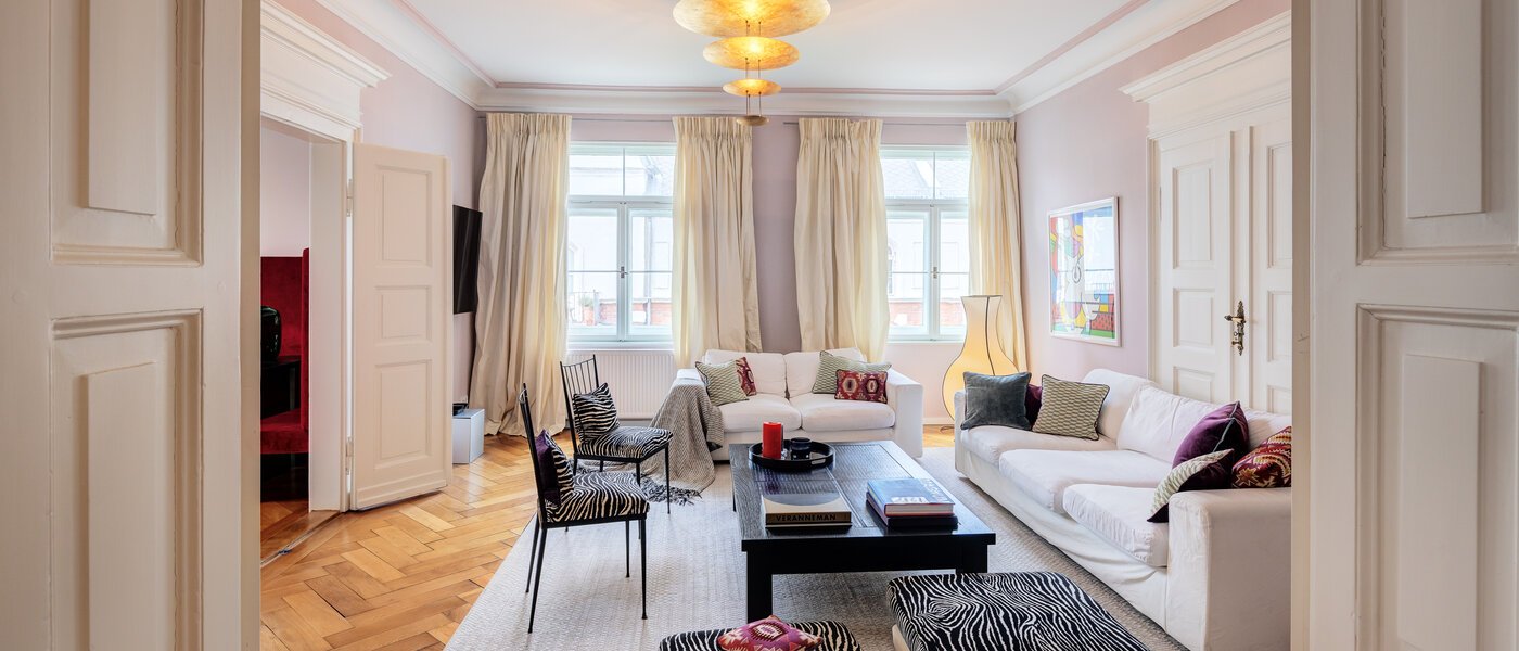 appartamento München Neuhausen 01 soggiorno 14528