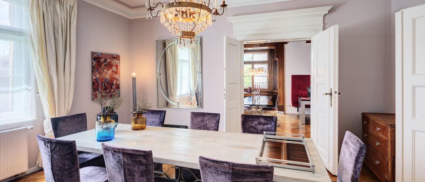 appartamento München Neuhausen 01 sala da pranzo 14528