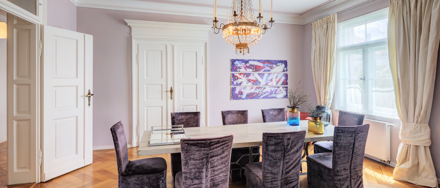 appartamento München Neuhausen 03 sala da pranzo 14528