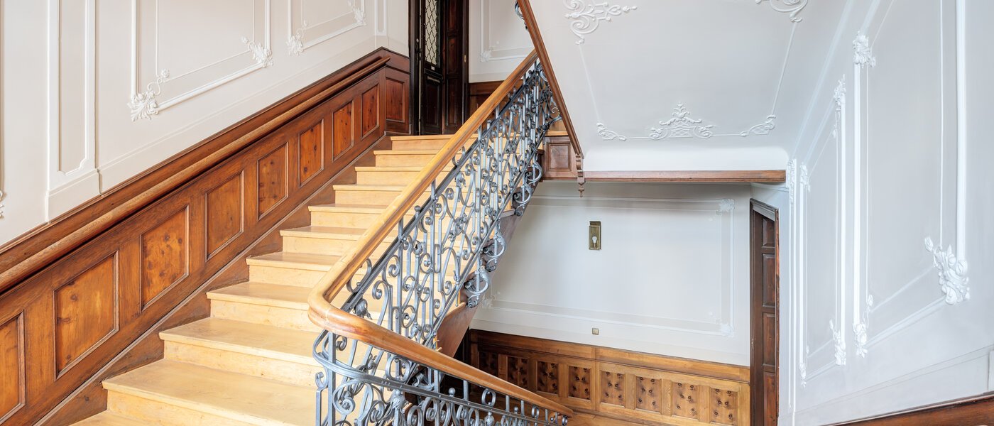 appartamento München Neuhausen 01 vano scala 14528