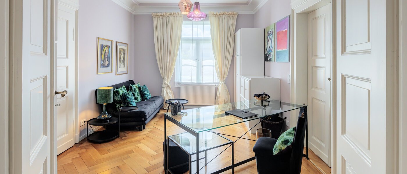 appartamento München Neuhausen 01 camera per gli ospiti 14528