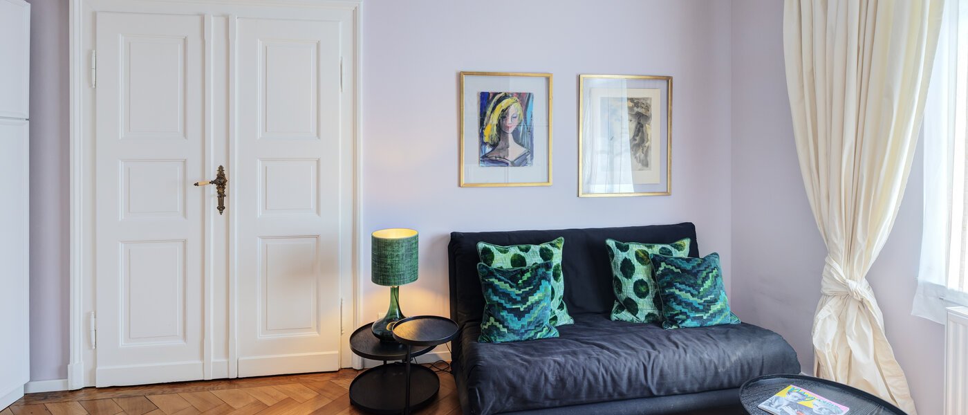 appartamento München Neuhausen 03 camera per gli ospiti 14528