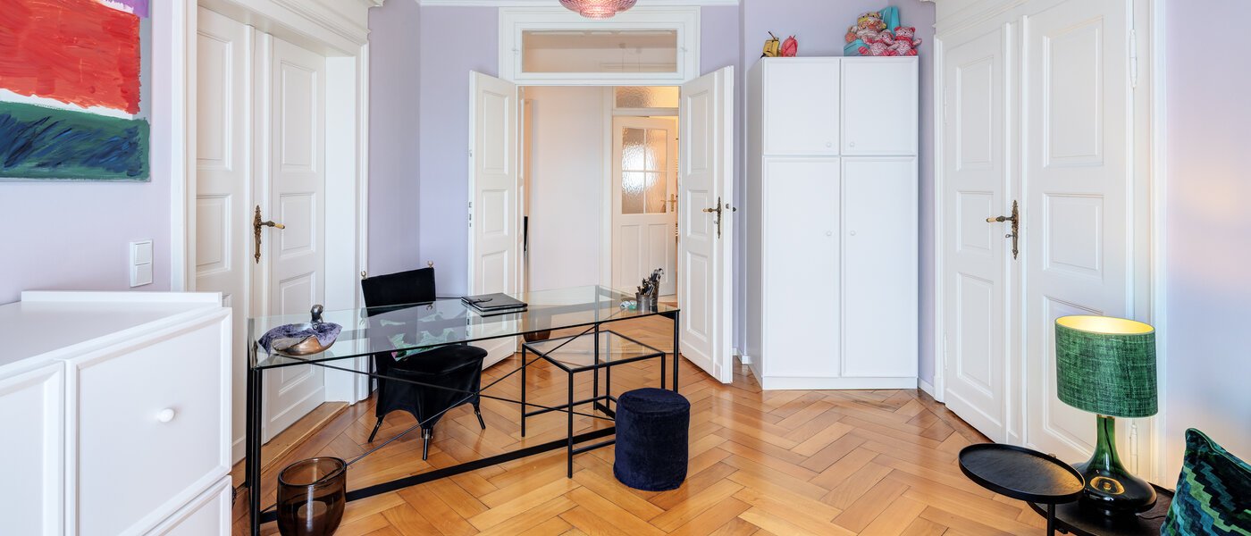 appartamento München Neuhausen 04 camera per gli ospiti 14528