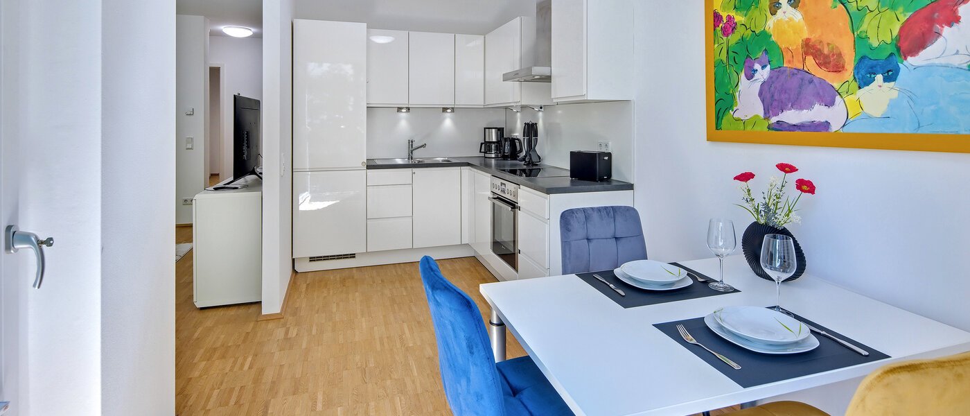 appartamento München Obergiesing 01 cucina 14529