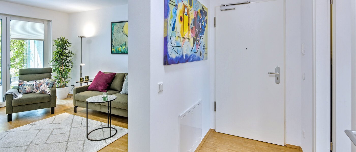 appartamento München Obergiesing 01 ingresso/corridioio 14529