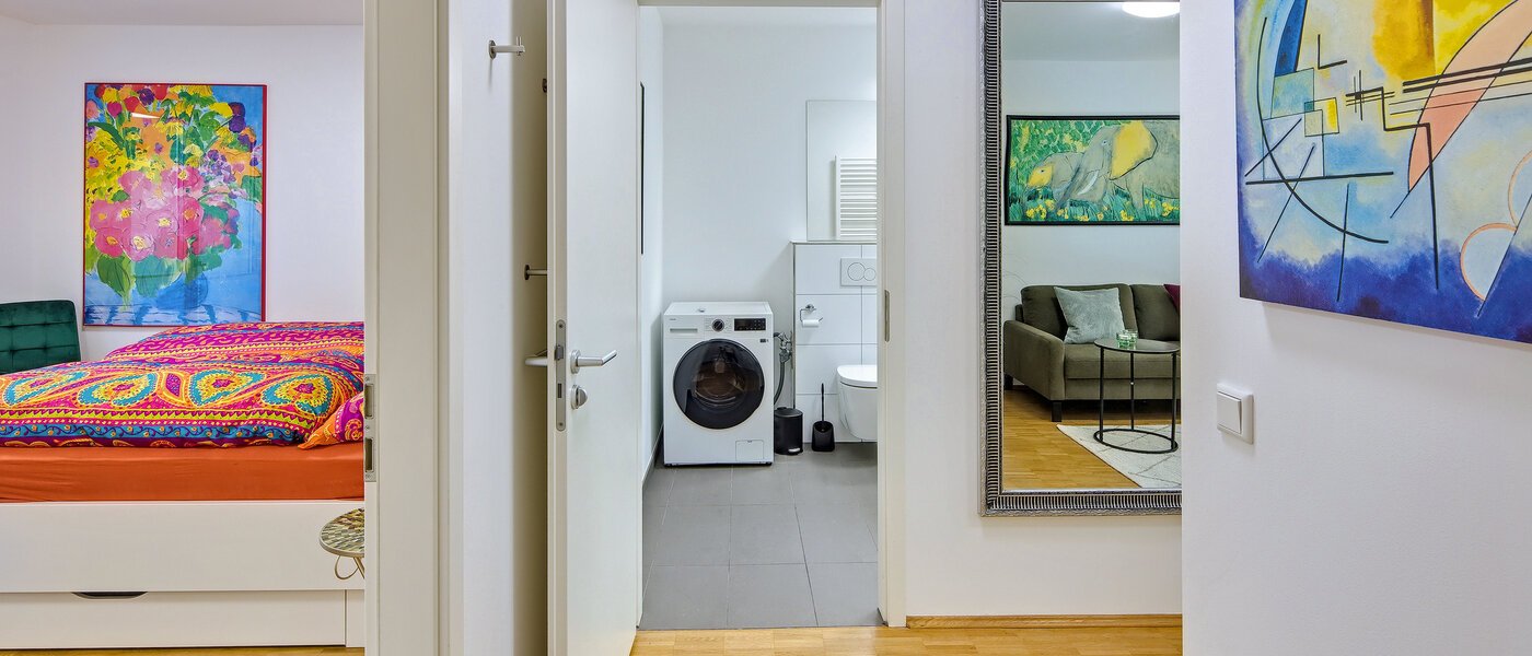 appartamento München Obergiesing 02 ingresso/corridioio 14529