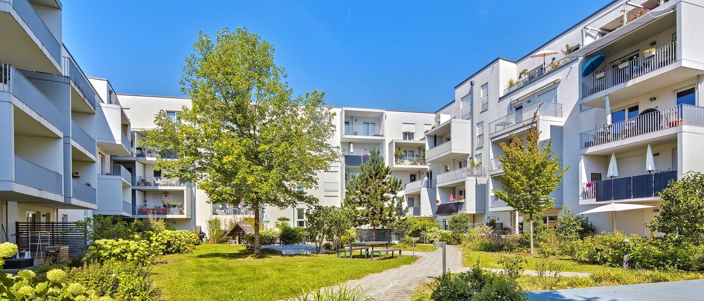 appartamento München Obergiesing 01 cortile interno  14529