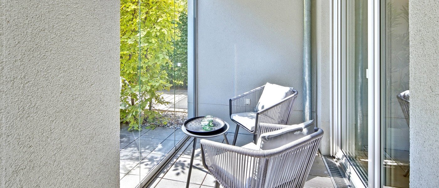 appartamento München Obergiesing 02 loggia 14529