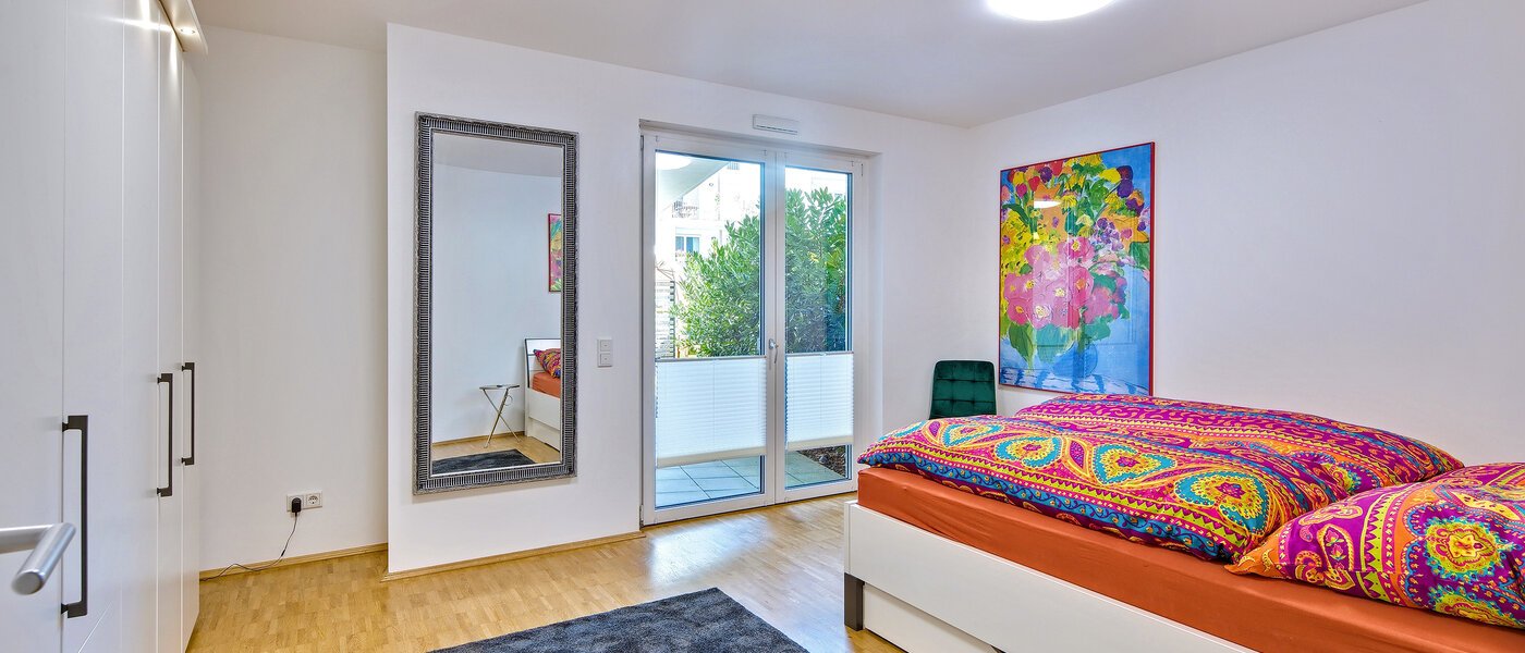 appartamento München Obergiesing 01 camera da letto 14529