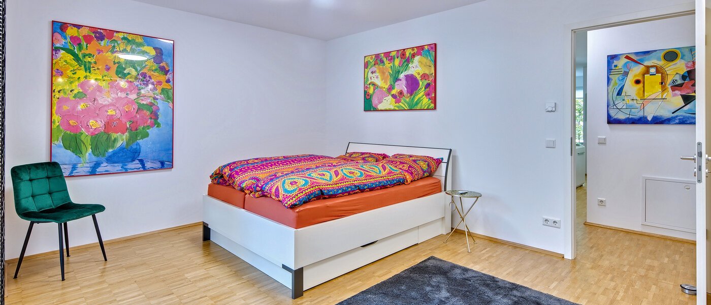 appartamento München Obergiesing 02 camera da letto 14529