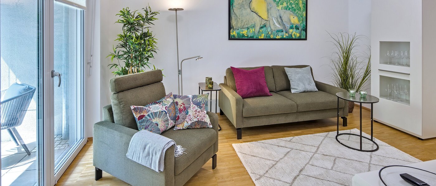 appartamento München Obergiesing 02 zona living 14529