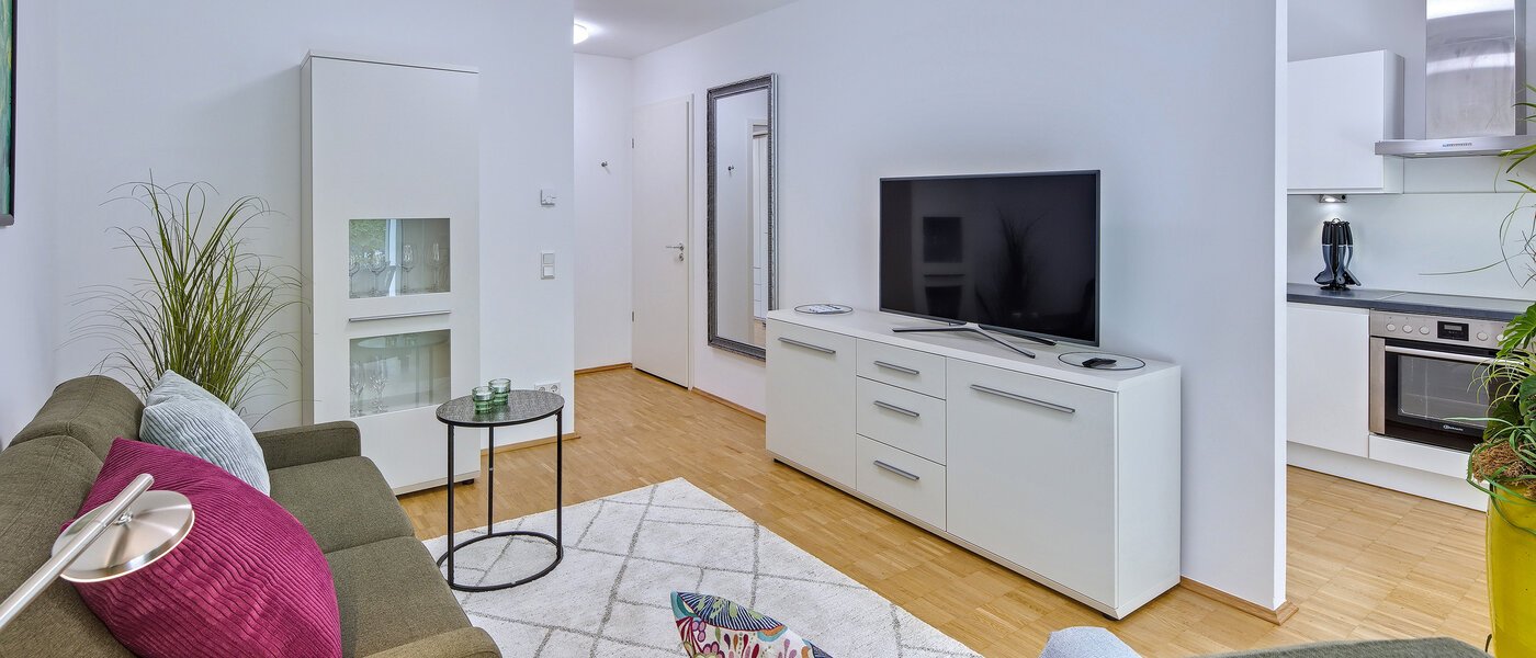 appartamento München Obergiesing 03 zona living 14529