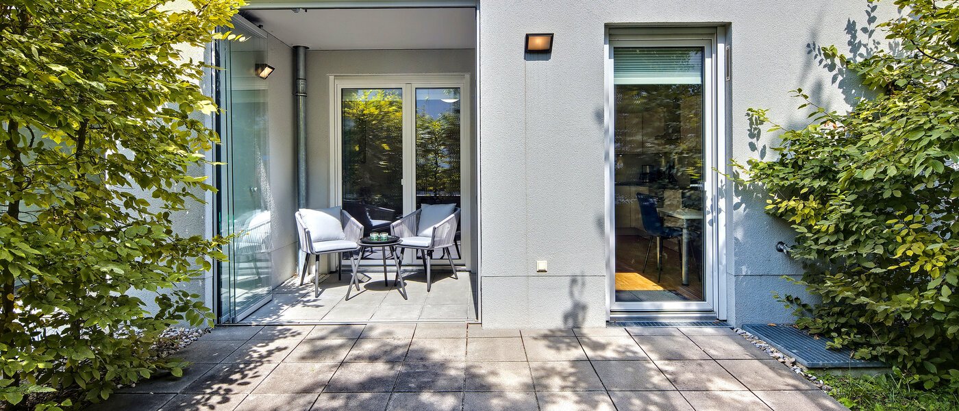 appartamento München Obergiesing 01 1° Terrazza 14529