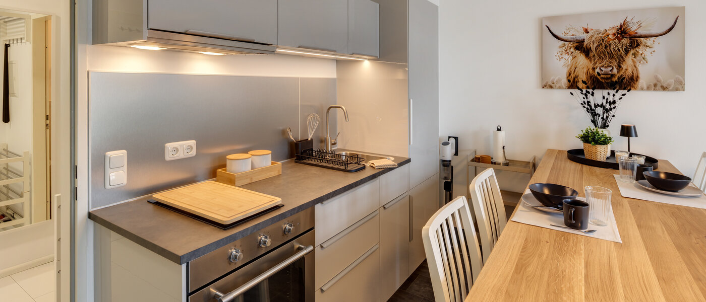 appartamento München Milbertshofen 01 cucina 14531