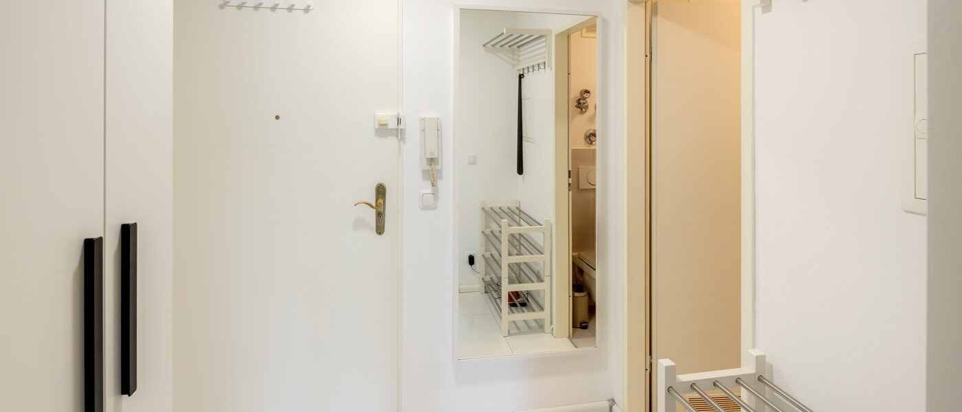 appartamento München Milbertshofen 01 ingresso/corridioio 14531