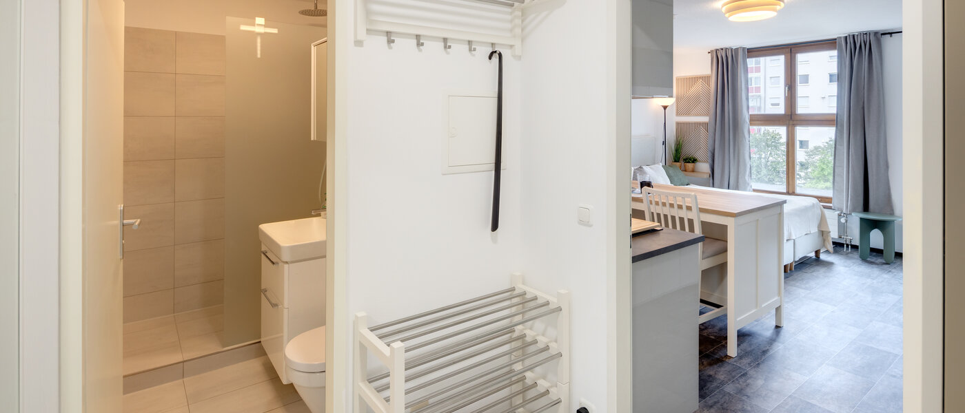 appartamento München Milbertshofen 02 ingresso/corridioio 14531