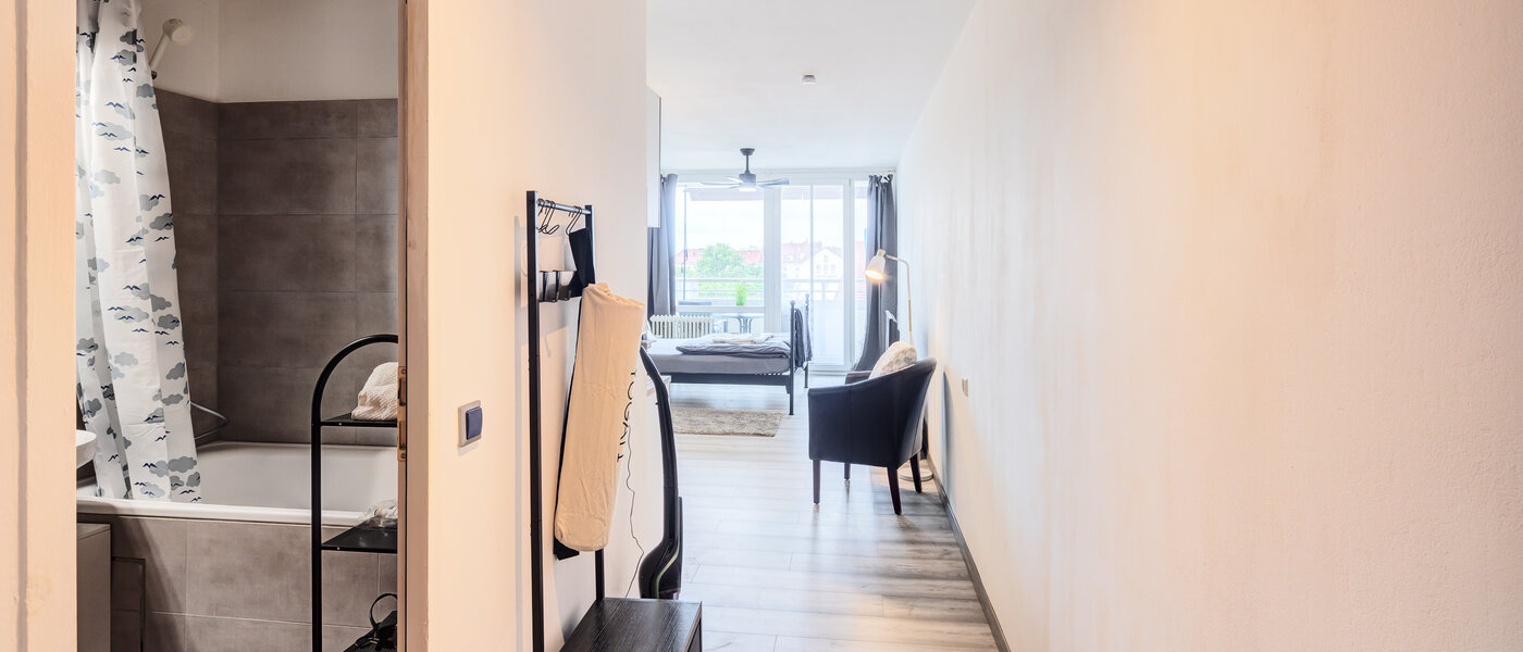 appartamento München Haidhausen 01 ingresso/corridioio 14533